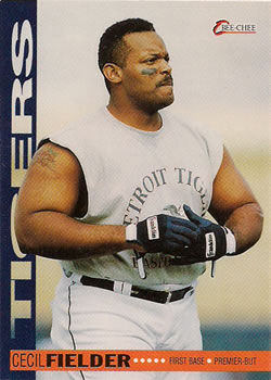 1994 O-Pee-Chee #126 Cecil Fielder Front
