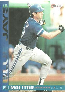 1994 O-Pee-Chee #1 Paul Molitor Front