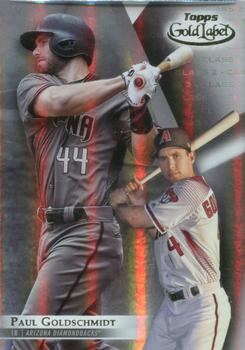 2018 Topps Gold Label - Topps Vault #18 Paul Goldschmidt Front