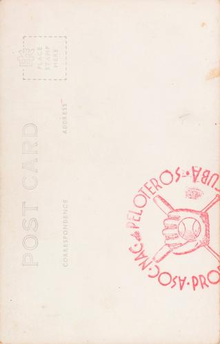 1948 Kellogg's Corn Flakes Cuban Postcards #NNO Saguita Hernandez Back