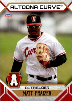 2023 Choice Altoona Curve #15 Matt Fraizer Front