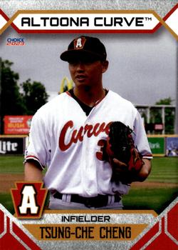 2023 Choice Altoona Curve Update #50 Tsung-Che Cheng Front