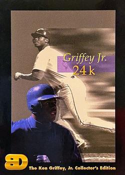 1993 BD Production & Marketing Ken Griffey Jr. (unlicensed) #2 Ken Griffey Jr. Front