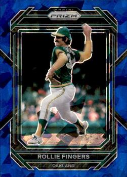 2023 Panini Prizm - Blue Ice Prizm #272 Rollie Fingers Front
