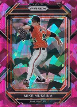 2023 Panini Prizm - Pink Ice Prizm #271 Mike Mussina Front