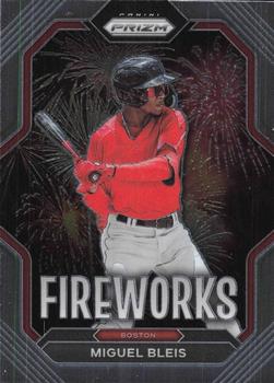 2023 Panini Prizm - Fireworks #F2 Miguel Bleis Front