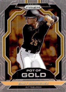 2023 Panini Prizm - Pot of Gold #PG1 Endy Rodriguez Front