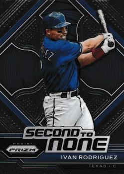2023 Panini Prizm - Second to None #SN14 Ivan Rodriguez Front