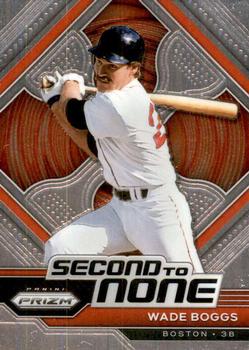2023 Panini Prizm - Second to None #SN19 Wade Boggs Front
