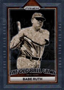 2023 Panini Prizm - The Old Ball Game #OBG2 Babe Ruth Front