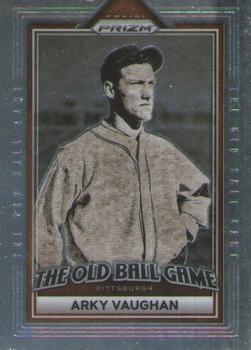 2023 Panini Prizm - The Old Ball Game #OBG3 Arky Vaughan Front
