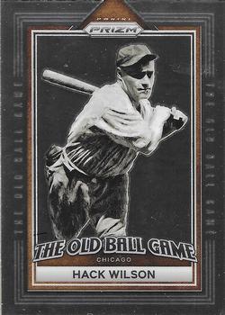 2023 Panini Prizm - The Old Ball Game #OBG16 Hack Wilson Front