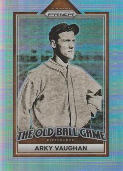 2023 Panini Prizm - The Old Ball Game Silver Prizm #OBG3 Arky Vaughan Front