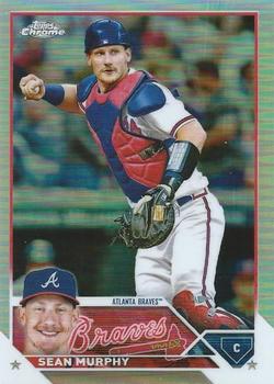 2023 Topps Chrome - Refractor #178 Sean Murphy Front
