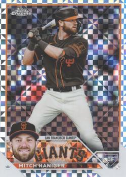 2023 Topps Chrome - X-Fractor #122 Mitch Haniger Front