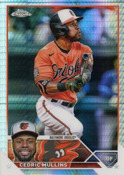 2023 Topps Chrome - Prism Refractor #68 Cedric Mullins Front