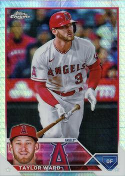 2023 Topps Chrome - Prism Refractor #94 Taylor Ward Front