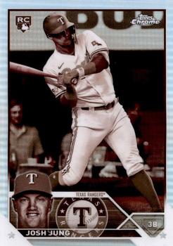 2023 Topps Chrome - Sepia Refractor #93 Josh Jung Front