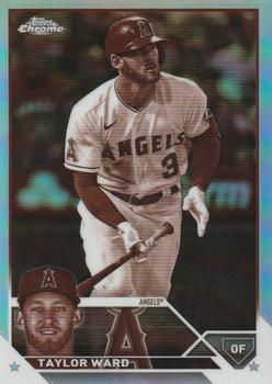 2023 Topps Chrome - Sepia Refractor #94 Taylor Ward Front