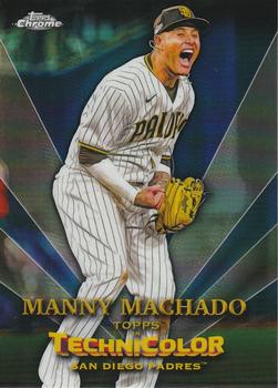 2023 Topps Chrome - Topps in Technicolor #TT-5 Manny Machado Front