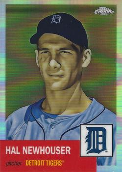 2022 Topps Chrome Platinum Anniversary - Refractor #91 Hal Newhouser Front
