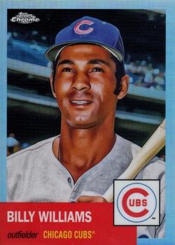2022 Topps Chrome Platinum Anniversary - Refractor #347 Billy Williams Front