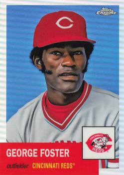 2022 Topps Chrome Platinum Anniversary - Refractor #395 George Foster Front