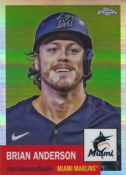 2022 Topps Chrome Platinum Anniversary - Refractor #403 Brian Anderson Front
