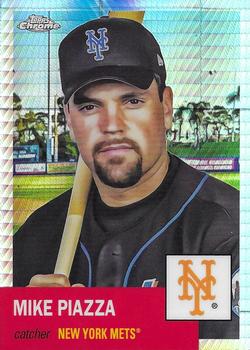 2022 Topps Chrome Platinum Anniversary - Prism Refractor #240 Mike Piazza Front
