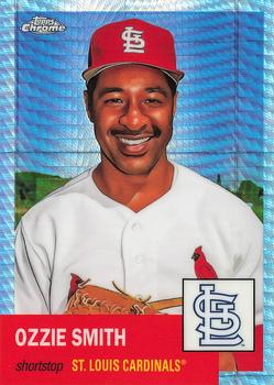 2022 Topps Chrome Platinum Anniversary - Prism Refractor #281 Ozzie Smith Front