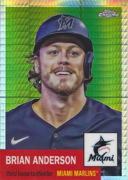 2022 Topps Chrome Platinum Anniversary - Prism Refractor #403 Brian Anderson Front