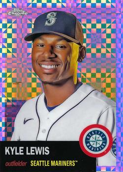2022 Topps Chrome Platinum Anniversary - X-Fractor #247 Kyle Lewis Front