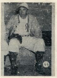 1946-47 Caramelo Deportivo #44 Woody Bell Front