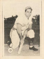 1946-47 Caramelo Deportivo #151 Oscar Garmendia Front