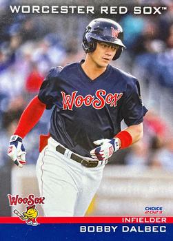 2023 Choice Worcester Red Sox #01 Bobby Dalbec Front