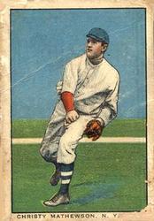1911-14 Brunners Bread (D304) #NNO Christy Mathewson Front