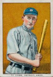 1911-14 Butter Krust Bread (D304) #NNO Ty Cobb Front