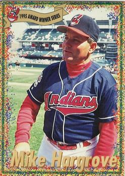 1996 Revco Cleveland Indians 1995 Award Winner Series #NNO Mike Hargrove Front