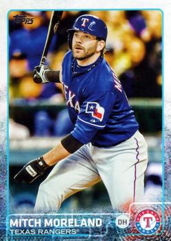 2015 Topps - Topps Vault Blank Back #574 Mitch Moreland Front