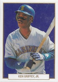 1989 All American Promo Series 3 (unlicensed) - Promos #NNO Ken Griffey Jr. Front