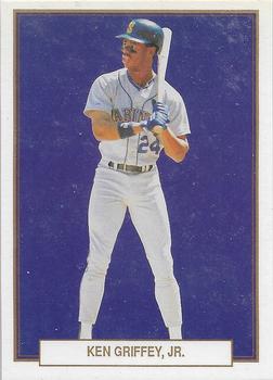 1989 All American Promo Series 3 (unlicensed) - Promos #NNO Ken Griffey Jr. Front