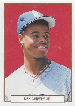 1989 All American Promo Series 2 (unlicensed) - Promos #NNO Ken Griffey Jr. Front