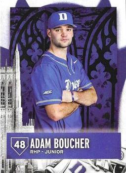2023 Duke Blue Devils #NNO Adam Boucher Front