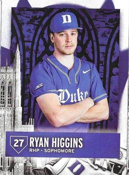 2023 Duke Blue Devils #NNO Ryan Higgins Front