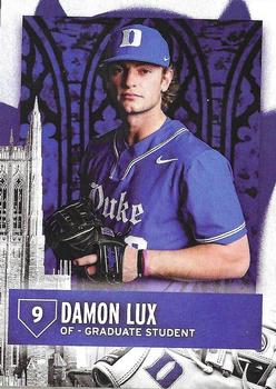 2023 Duke Blue Devils #NNO Damon Lux Front