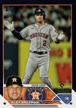 2023 Topps x MLB Players Clubhouse Exclusive #46 Alex Bregman Front