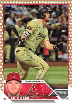 2023 Topps - Gold Star #105 Seth Beer Front