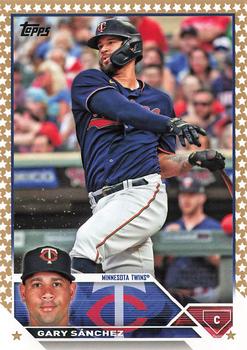 2023 Topps - Gold Star #203 Gary Sanchez Front