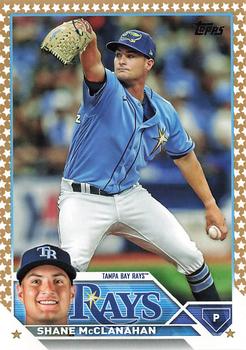 2023 Topps - Gold Star #236 Shane McClanahan Front