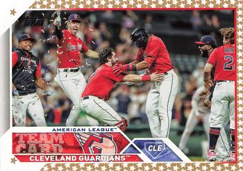 2023 Topps - Gold Star #271 Cleveland Guardians Front
